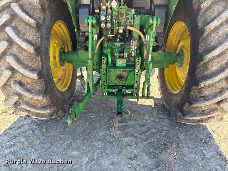 image for item DY8366 2011 John Deere 6330 tractor