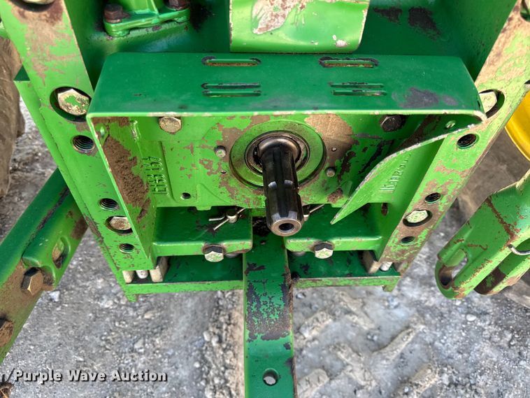 image for item DY8366 2011 John Deere 6330 tractor