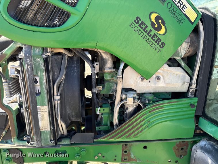 image for item DY8366 2011 John Deere 6330 tractor