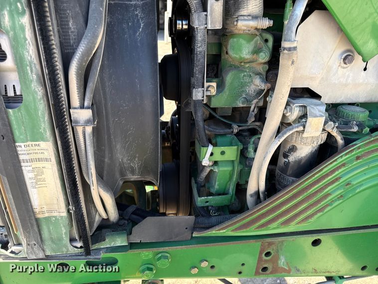 image for item DY8366 2011 John Deere 6330 tractor