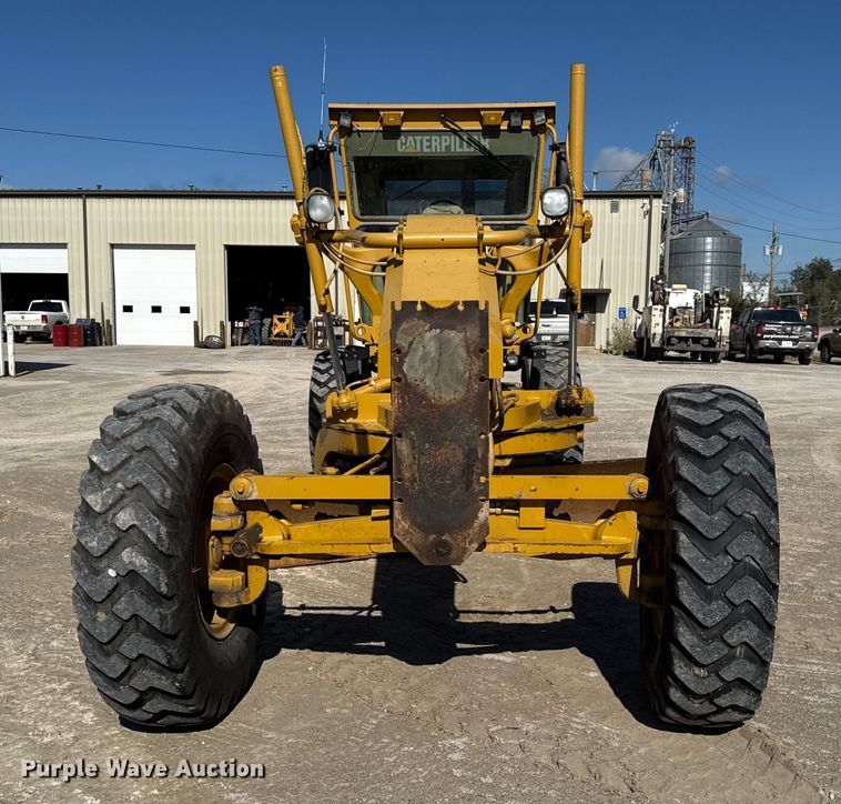 MOTOCONFORMADORA CATERPILLAR 140H 2007