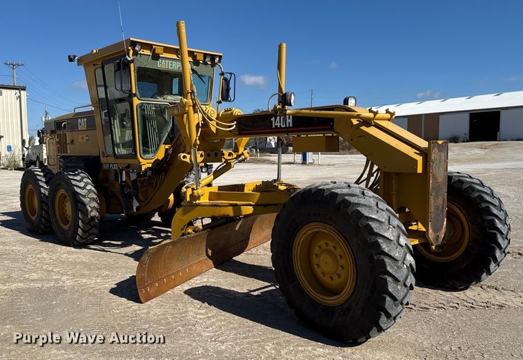MOTOCONFORMADORA CATERPILLAR 140H 2007