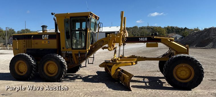 MOTOCONFORMADORA CATERPILLAR 140H 2007