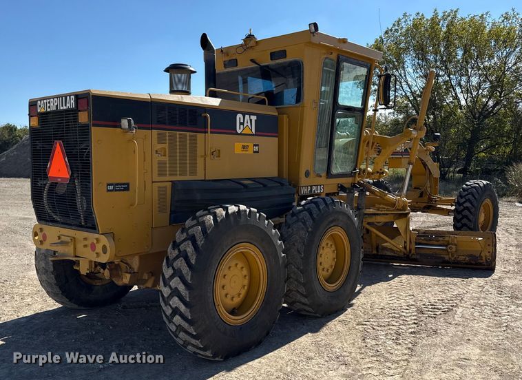 MOTOCONFORMADORA CATERPILLAR 140H 2007