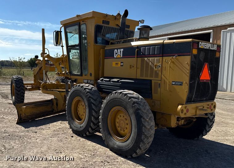 image for item DY8367 2007 Caterpillar 140H motor grader