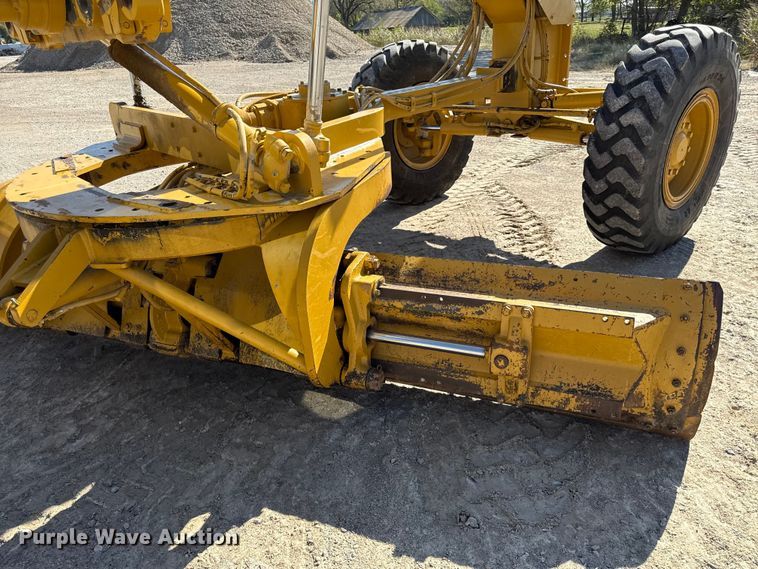 image for item DY8367 2007 Caterpillar 140H motor grader