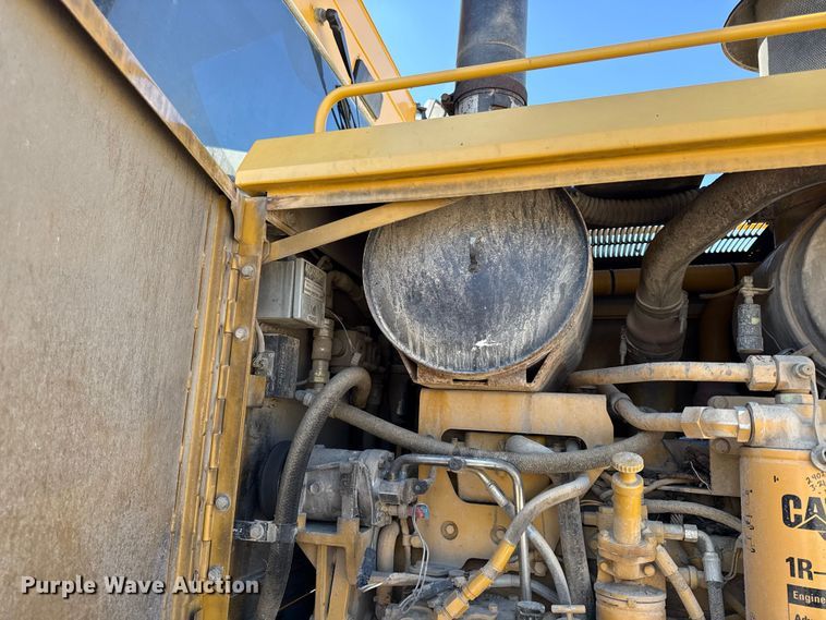 image for item DY8367 2007 Caterpillar 140H motor grader