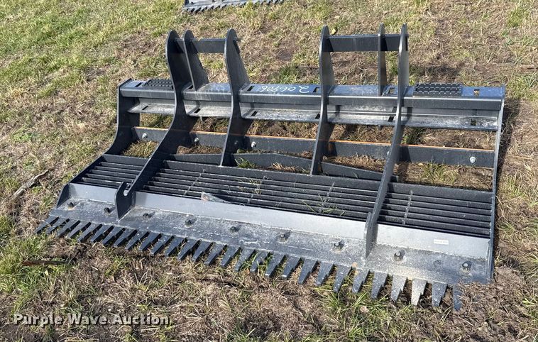 image for item DY8406 2025 Wolverine LL-12-78W skid steer rock bucket