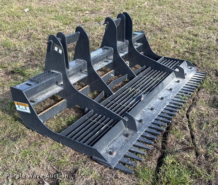 image for item DY8406 2025 Wolverine LL-12-78W skid steer rock bucket