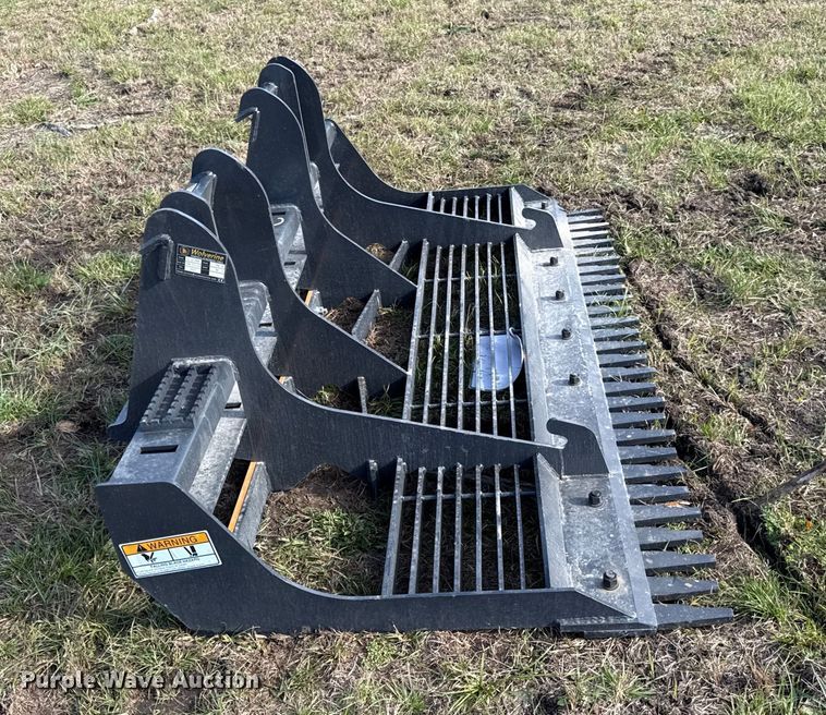 image for item DY8406 2025 Wolverine LL-12-78W skid steer rock bucket