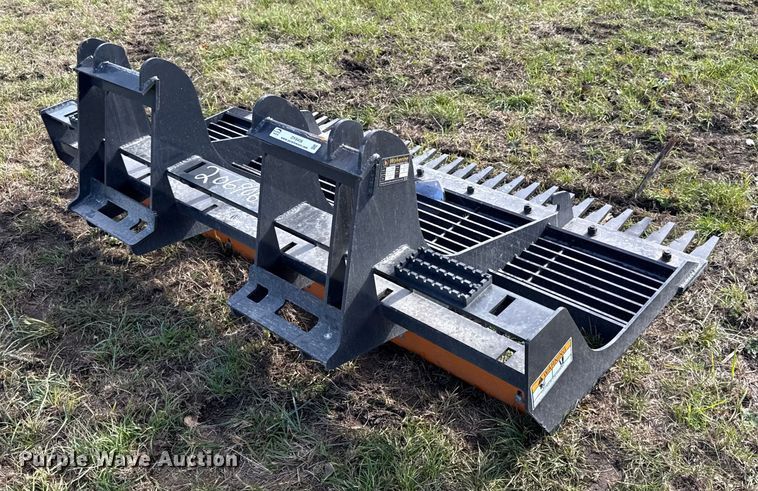 image for item DY8406 2025 Wolverine LL-12-78W skid steer rock bucket