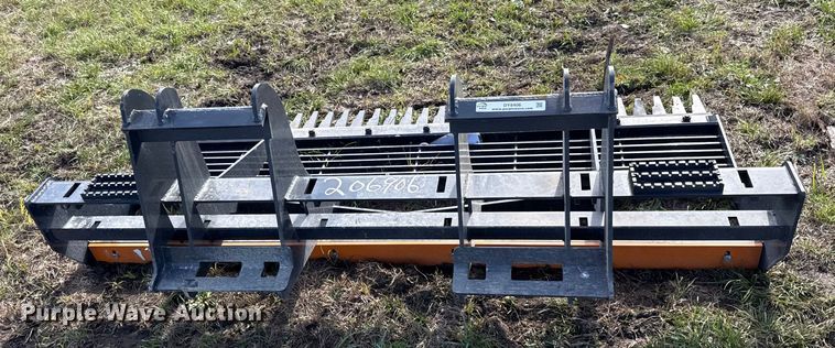 image for item DY8406 2025 Wolverine LL-12-78W skid steer rock bucket