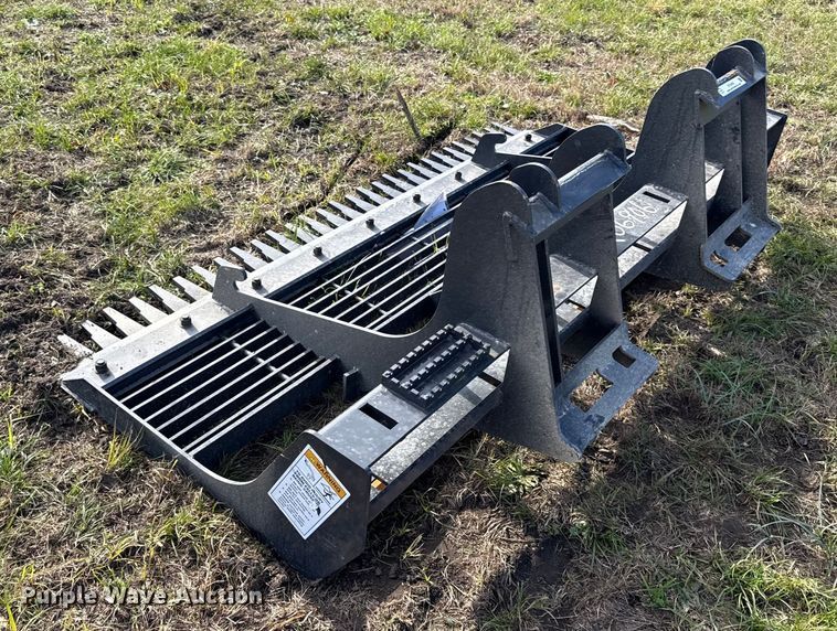 image for item DY8406 2025 Wolverine LL-12-78W skid steer rock bucket