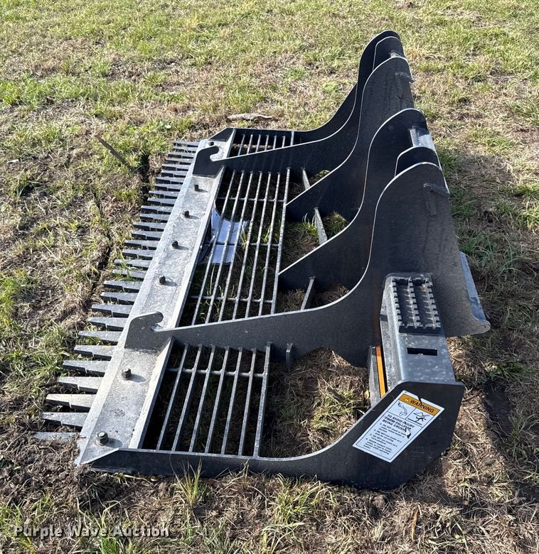 image for item DY8406 2025 Wolverine LL-12-78W skid steer rock bucket