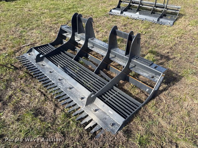 image for item DY8406 2025 Wolverine LL-12-78W skid steer rock bucket