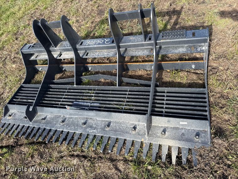 image for item DY8406 2025 Wolverine LL-12-78W skid steer rock bucket