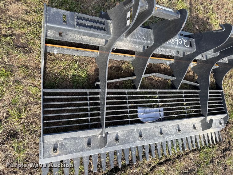 image for item DY8406 2025 Wolverine LL-12-78W skid steer rock bucket