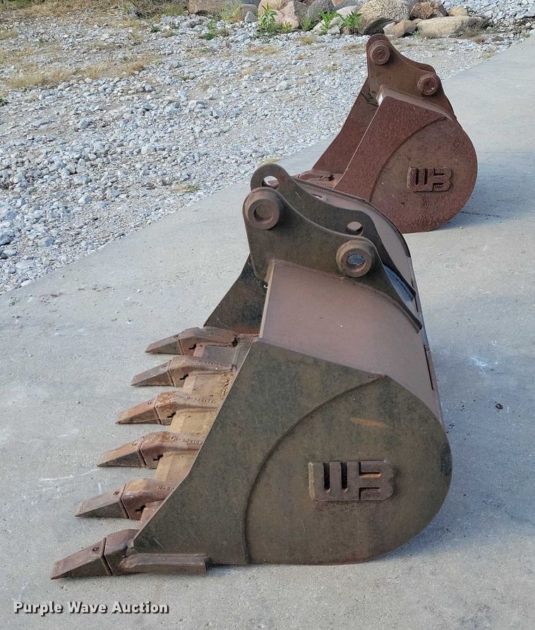 image for item DZ6733 (2) WB excavator buckets
