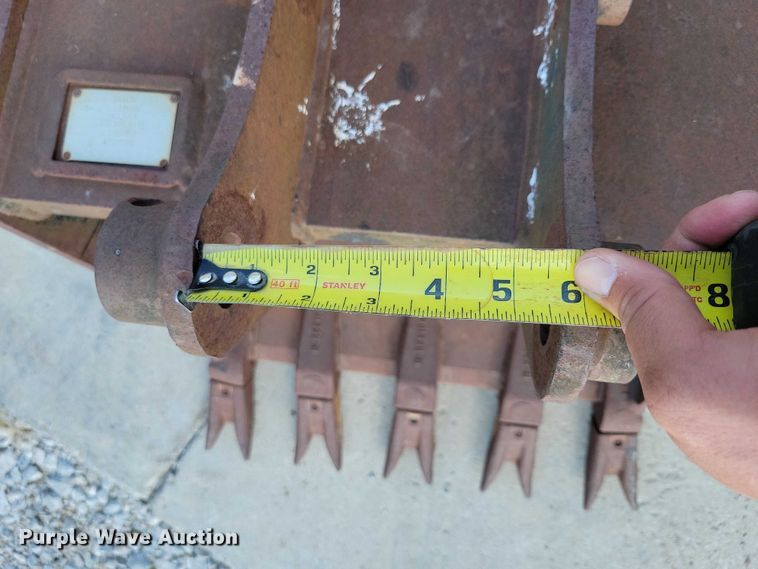 image for item DZ6733 (2) WB excavator buckets