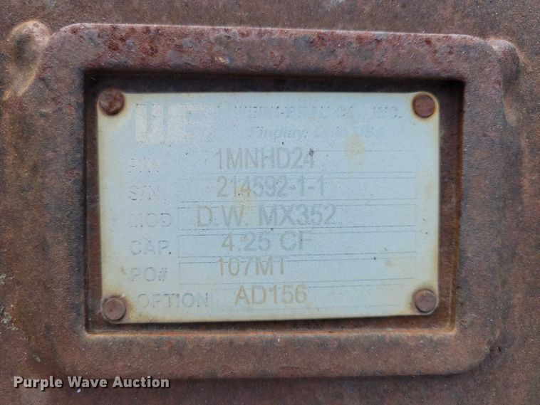 image for item DZ6733 (2) WB excavator buckets