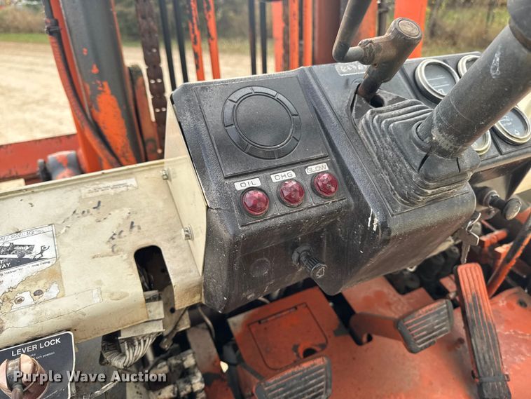 image for item EA2009 Nissan DF05A70V forklift