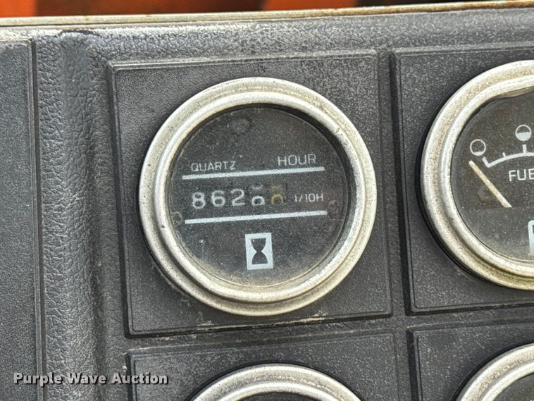 image for item EA2009 Nissan DF05A70V forklift