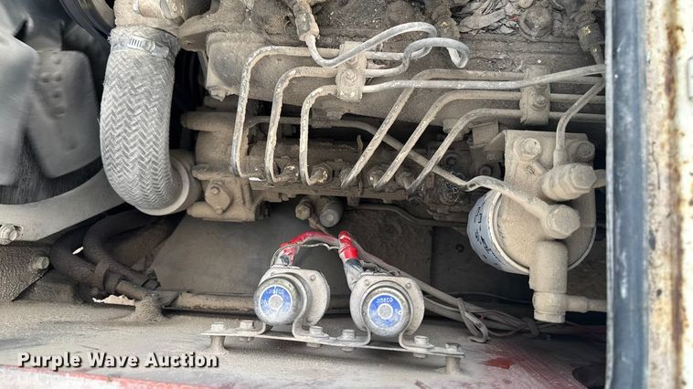 image for item EA2009 Nissan DF05A70V forklift