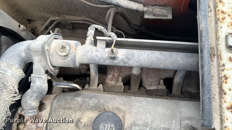 image for item EA2009 Nissan DF05A70V forklift