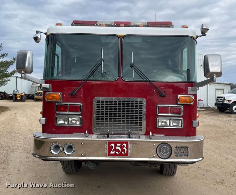 image for item EA2010 1994 Spartan Charger fire truck