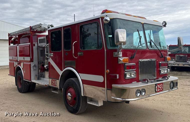 image for item EA2010 1994 Spartan Charger fire truck