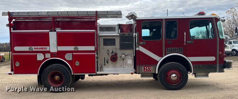 image for item EA2010 1994 Spartan Charger fire truck