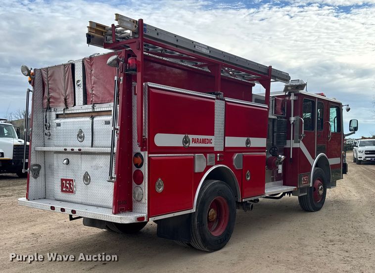 image for item EA2010 1994 Spartan Charger fire truck
