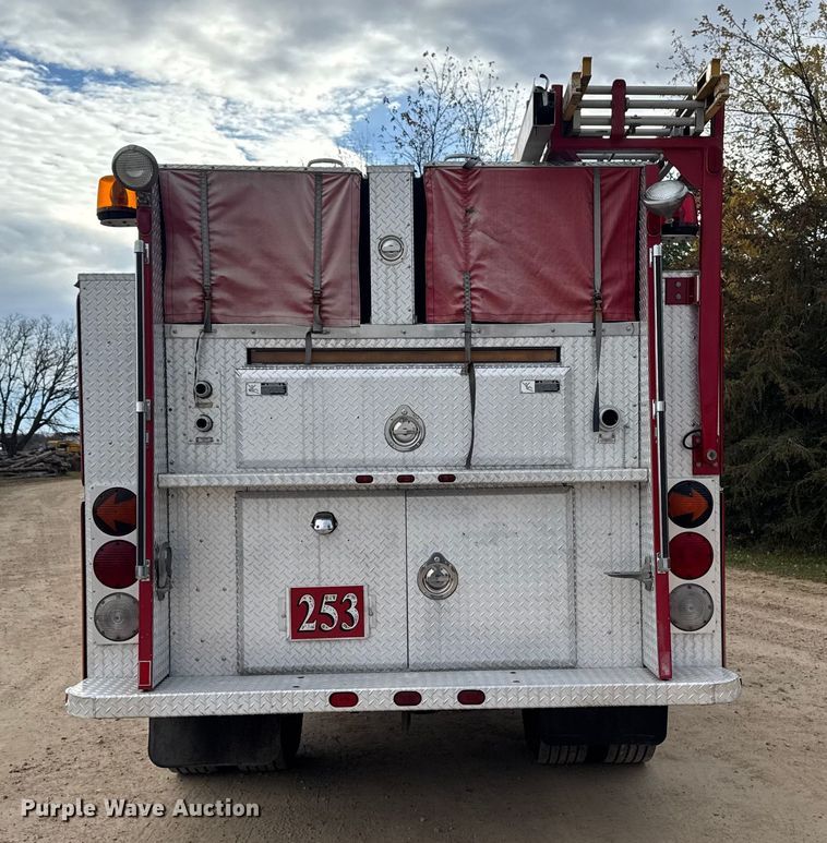 image for item EA2010 1994 Spartan Charger fire truck