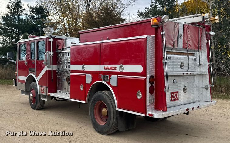 image for item EA2010 1994 Spartan Charger fire truck