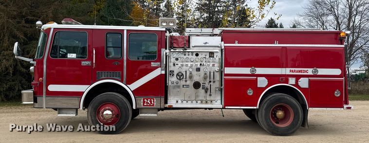 image for item EA2010 1994 Spartan Charger fire truck