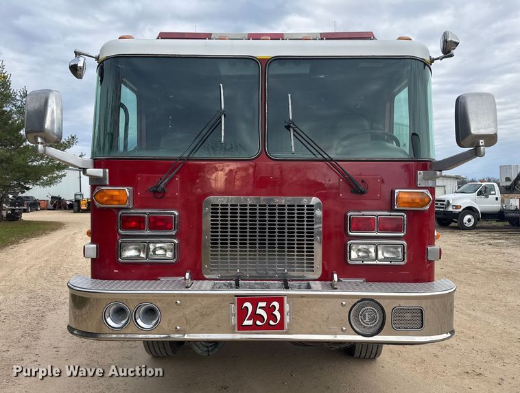 image for item EA2010 1994 Spartan Charger fire truck