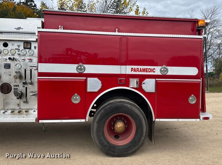 image for item EA2010 1994 Spartan Charger fire truck
