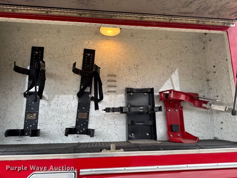 image for item EA2010 1994 Spartan Charger fire truck