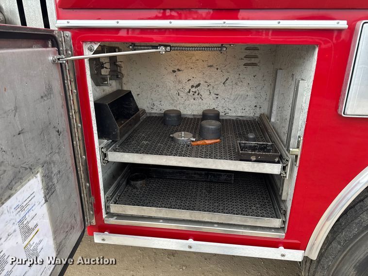 image for item EA2010 1994 Spartan Charger fire truck