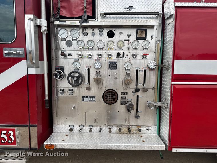 image for item EA2010 1994 Spartan Charger fire truck