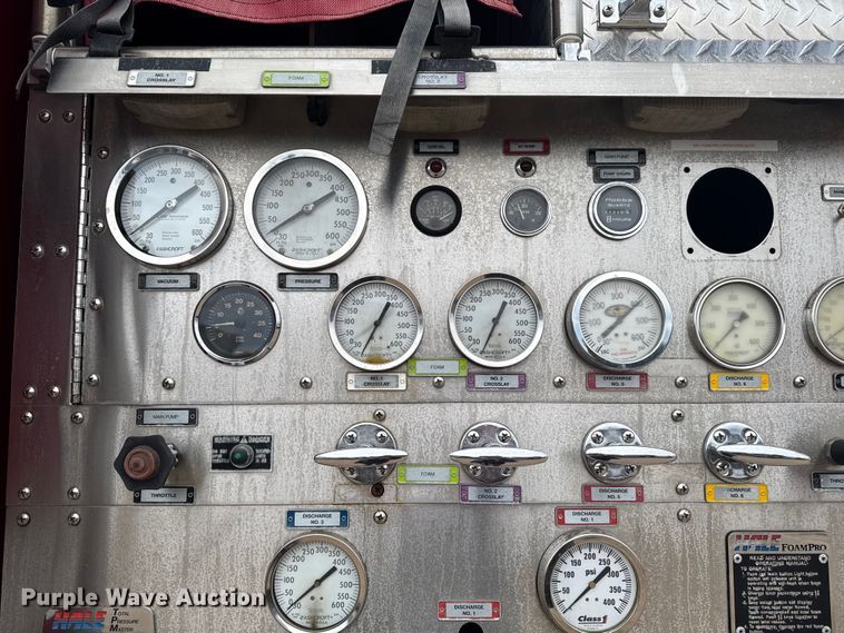 image for item EA2010 1994 Spartan Charger fire truck