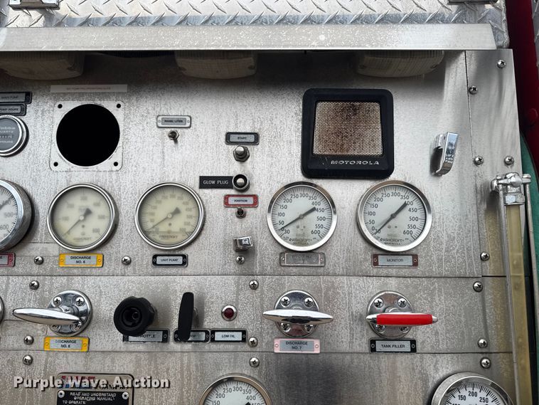 image for item EA2010 1994 Spartan Charger fire truck