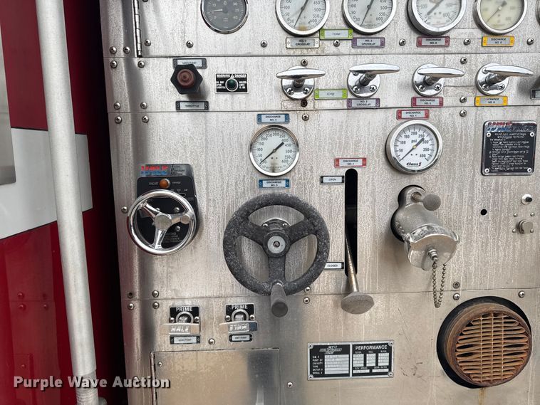 image for item EA2010 1994 Spartan Charger fire truck