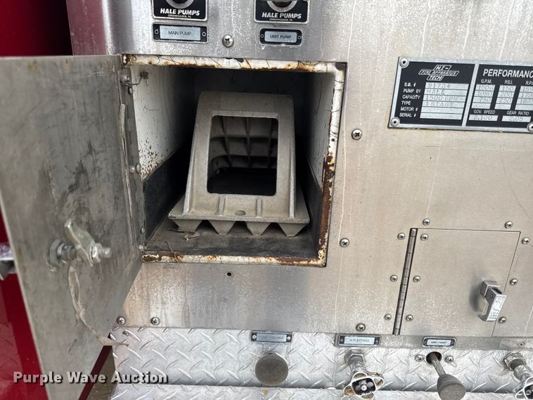 image for item EA2010 1994 Spartan Charger fire truck