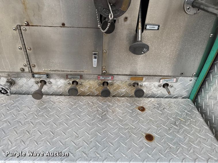 image for item EA2010 1994 Spartan Charger fire truck