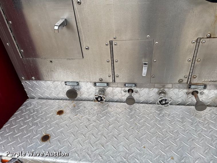 image for item EA2010 1994 Spartan Charger fire truck