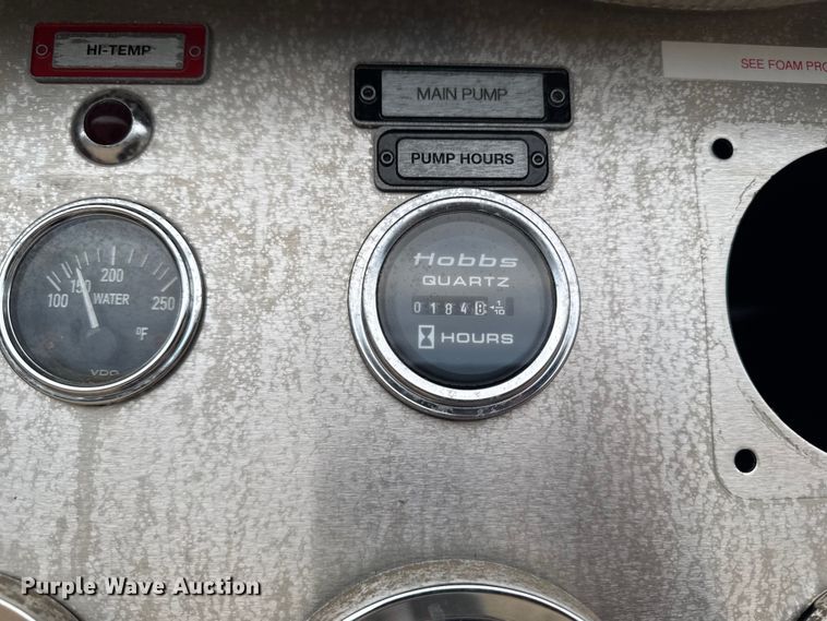 image for item EA2010 1994 Spartan Charger fire truck