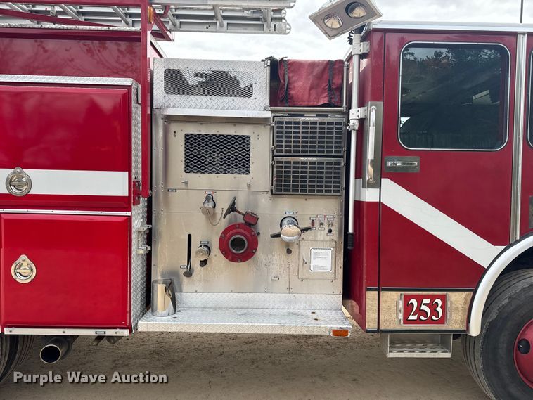 image for item EA2010 1994 Spartan Charger fire truck