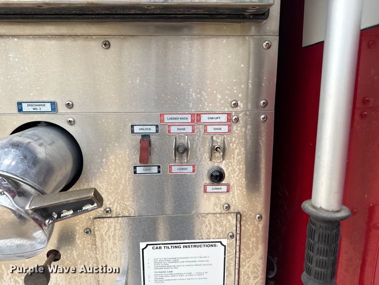 image for item EA2010 1994 Spartan Charger fire truck