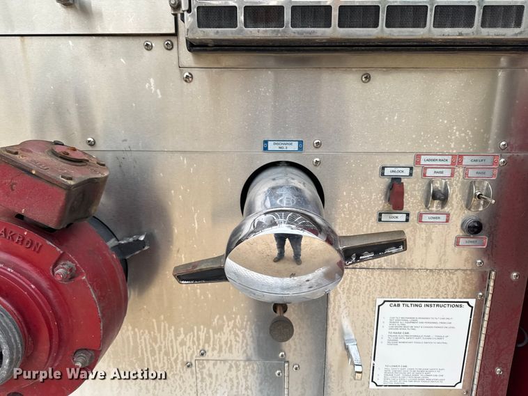 image for item EA2010 1994 Spartan Charger fire truck